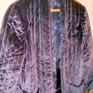 Designer Vintage Vogue Fur Coat